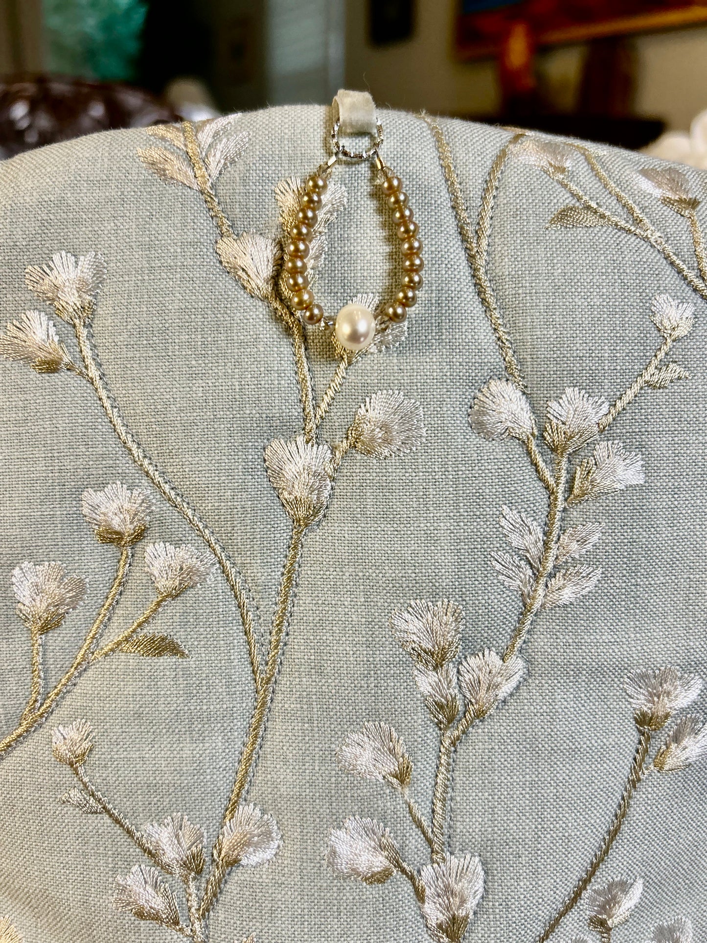 Blue Meadow Tea Cozy