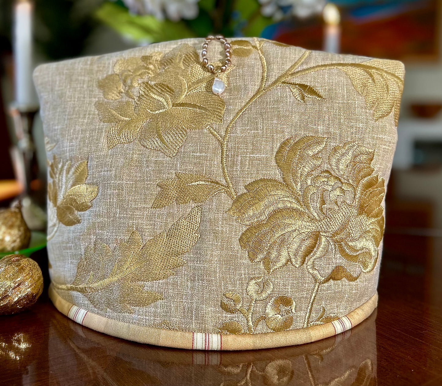 Golden Hour Tea Cozy