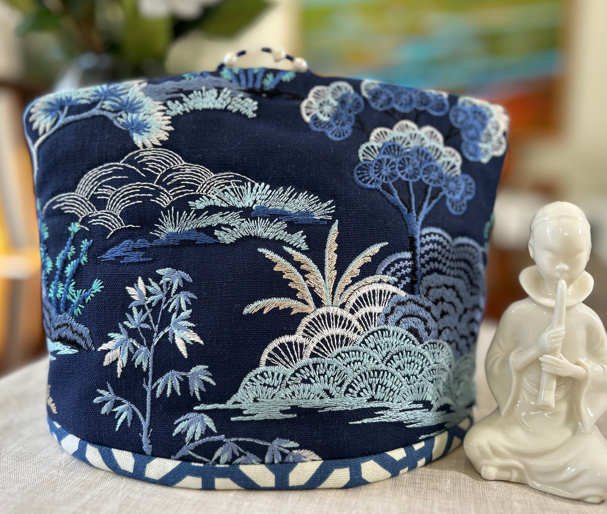 In a Midnight Garden Tea Cozy