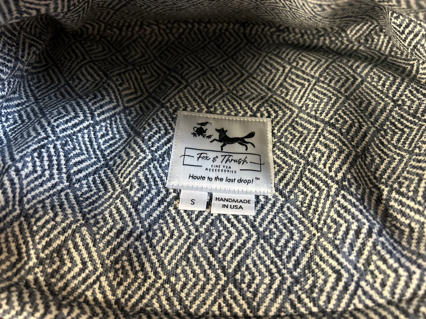 Midnight Rendezvous Tea Cozy