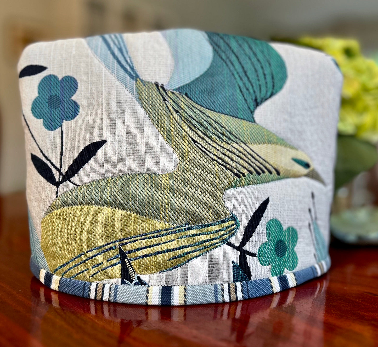 Soaring Conversation Teapot Cozy