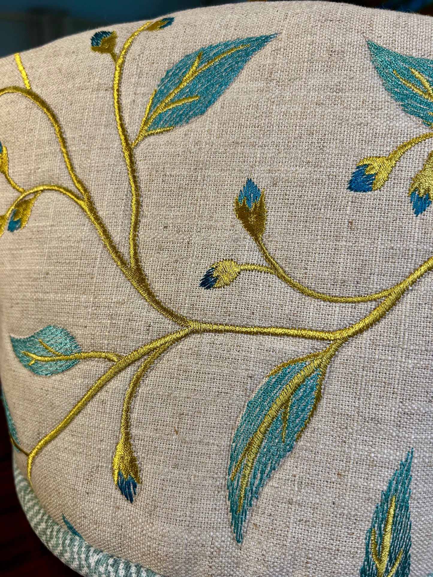 Teal Leaves Tea Cozy