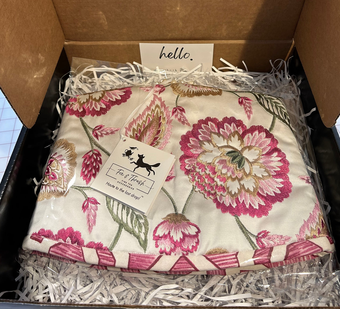 Charleston Gardens gift set