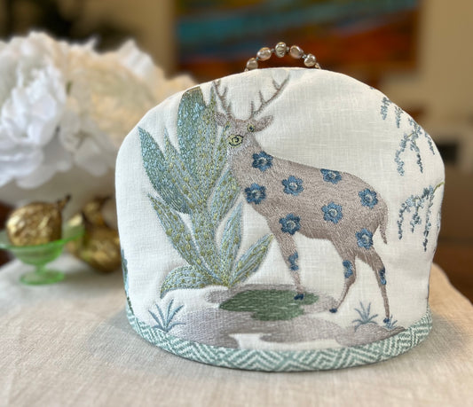 Oh My Deer!   small tea cozy