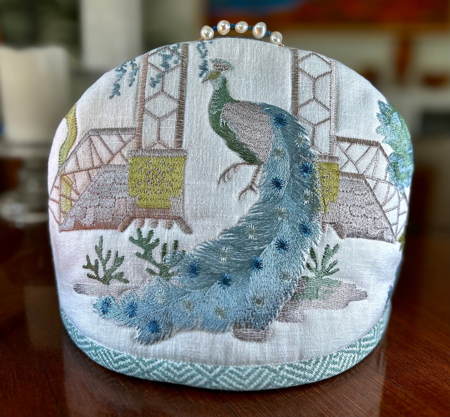 Paradise small tea cozy