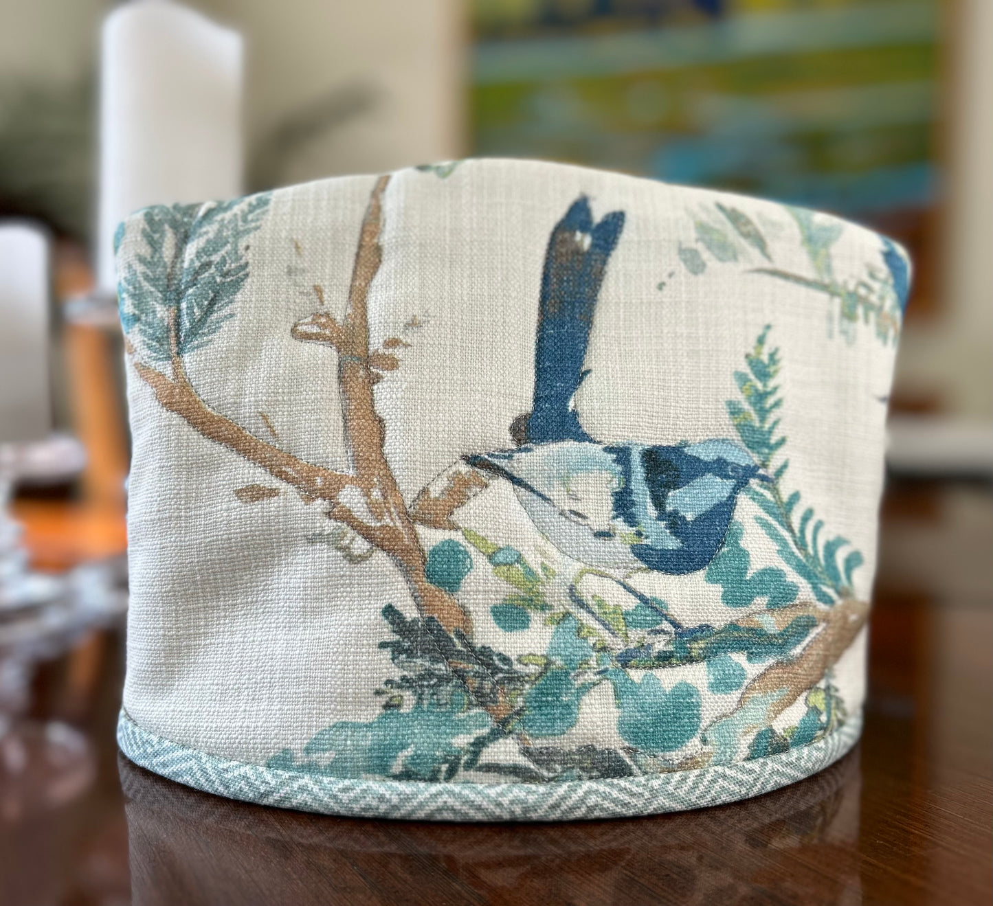 Birds of a Feather small tea cozy