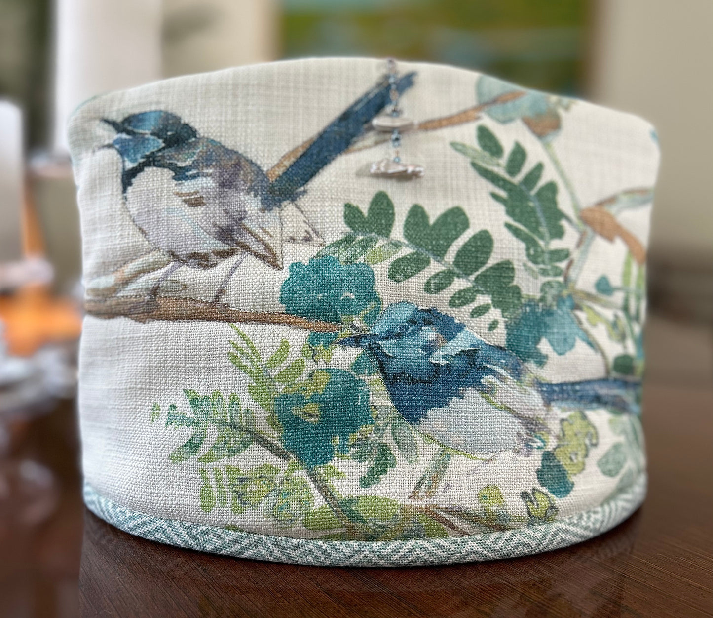 Birds of a Feather small tea cozy