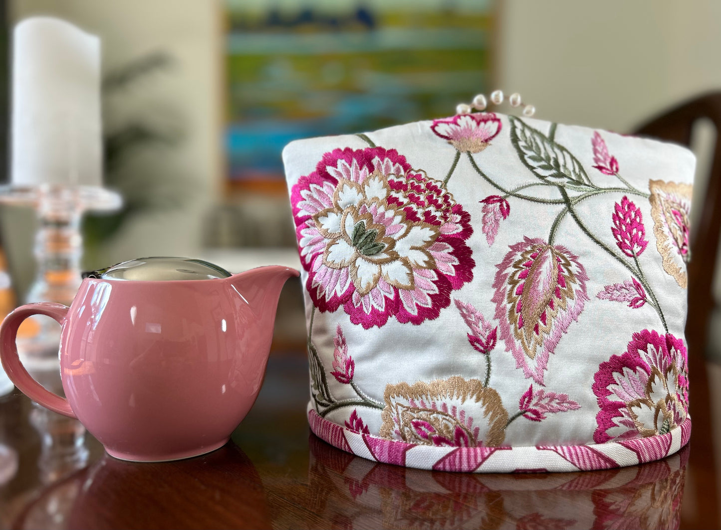 Charleston Gardens small tea cozy