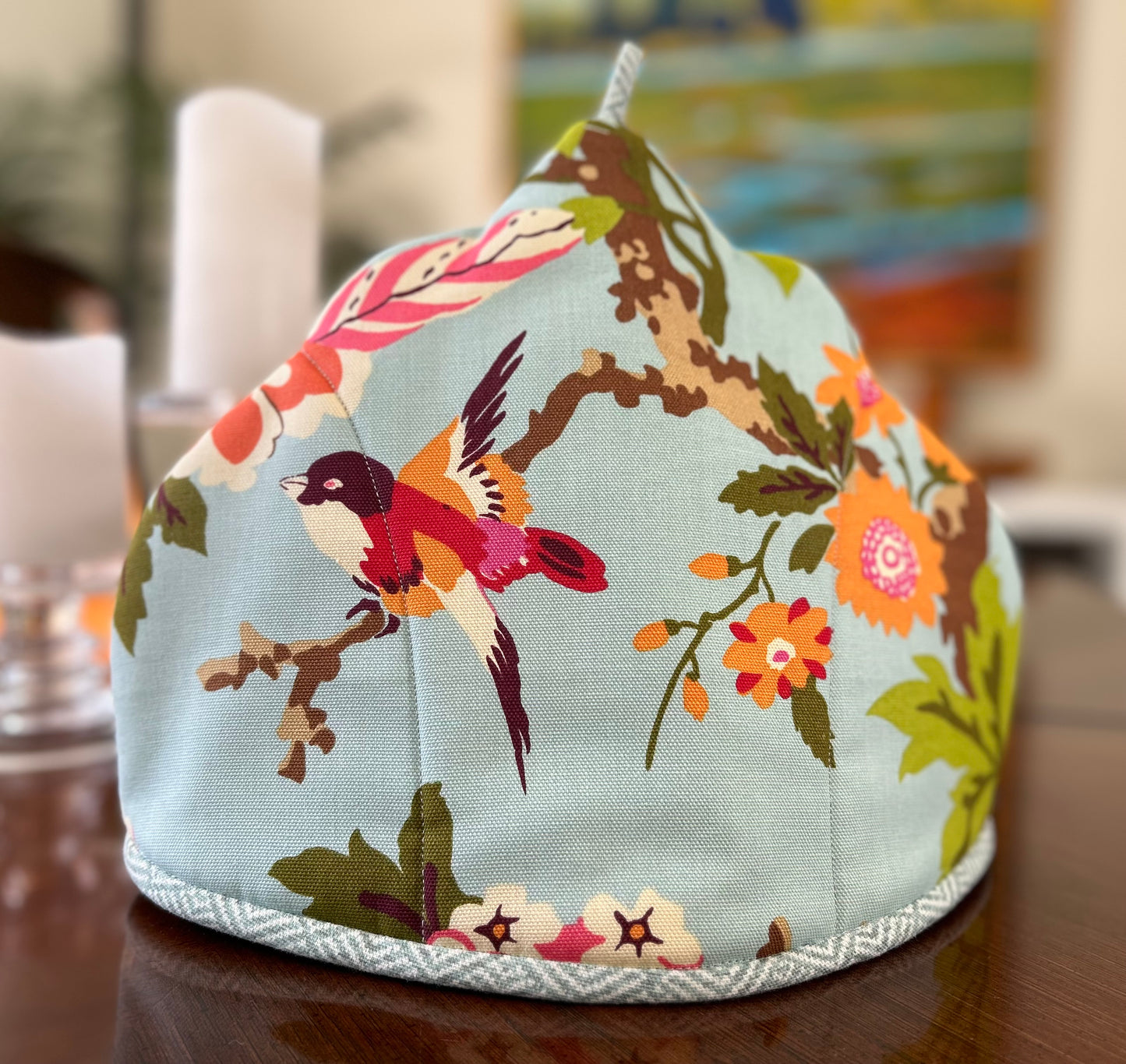 Corina, Corina Birds medium tea cozy