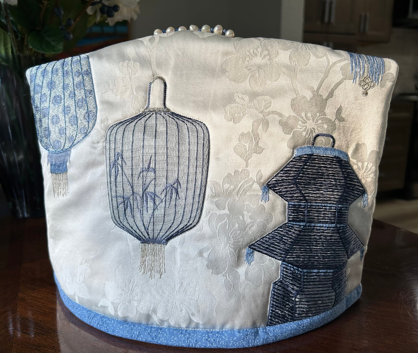 Summer in Newport Large Teapot Cozy