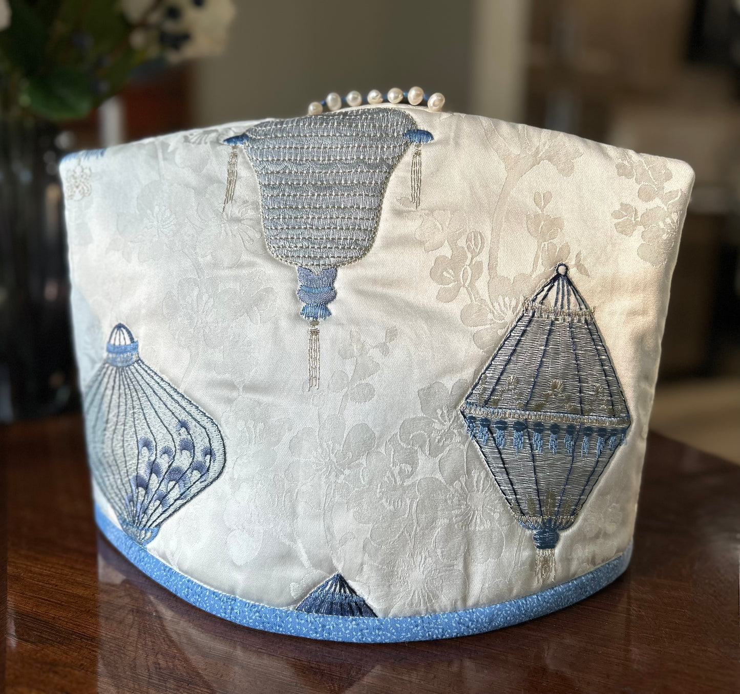 Summer in Newport Large Teapot Cozy